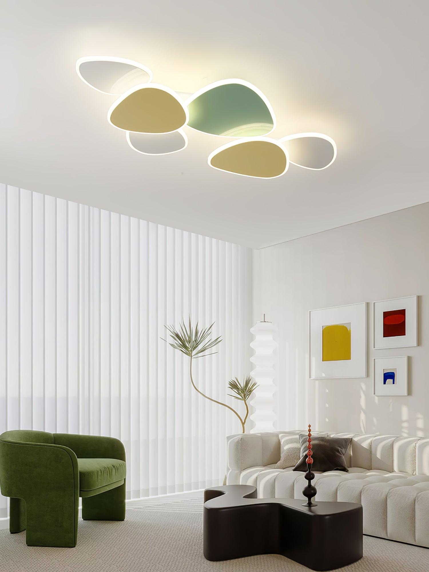 Colorful Cloud Wall Ceiling Lamp