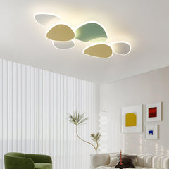 Colorful Cloud Wall Ceiling Lamp