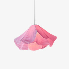 Coral Pleats Pendant Lamp