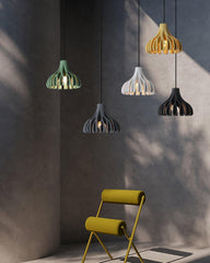 Coral Resin Pendant Lamp