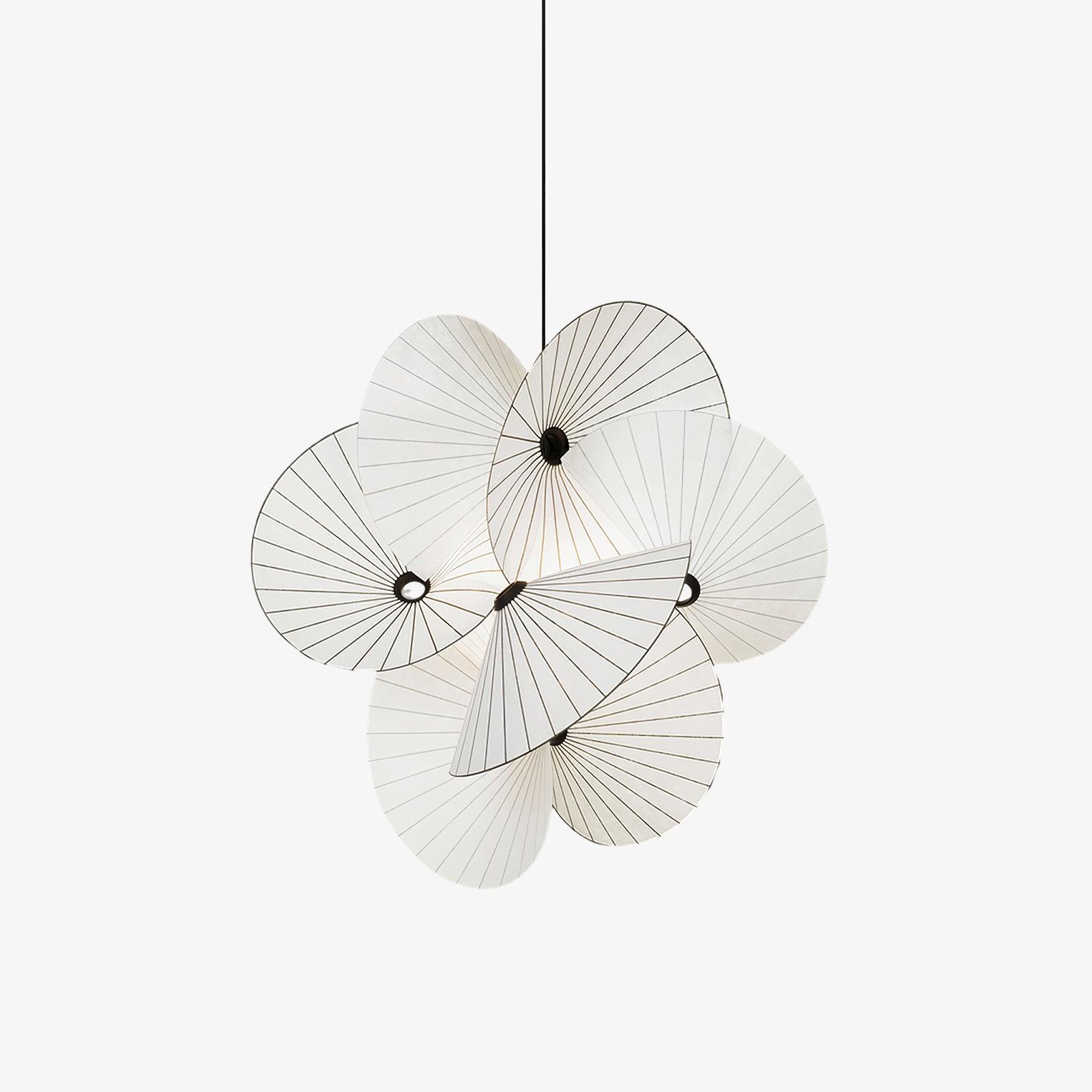 Cory Scalloped Pendant Light