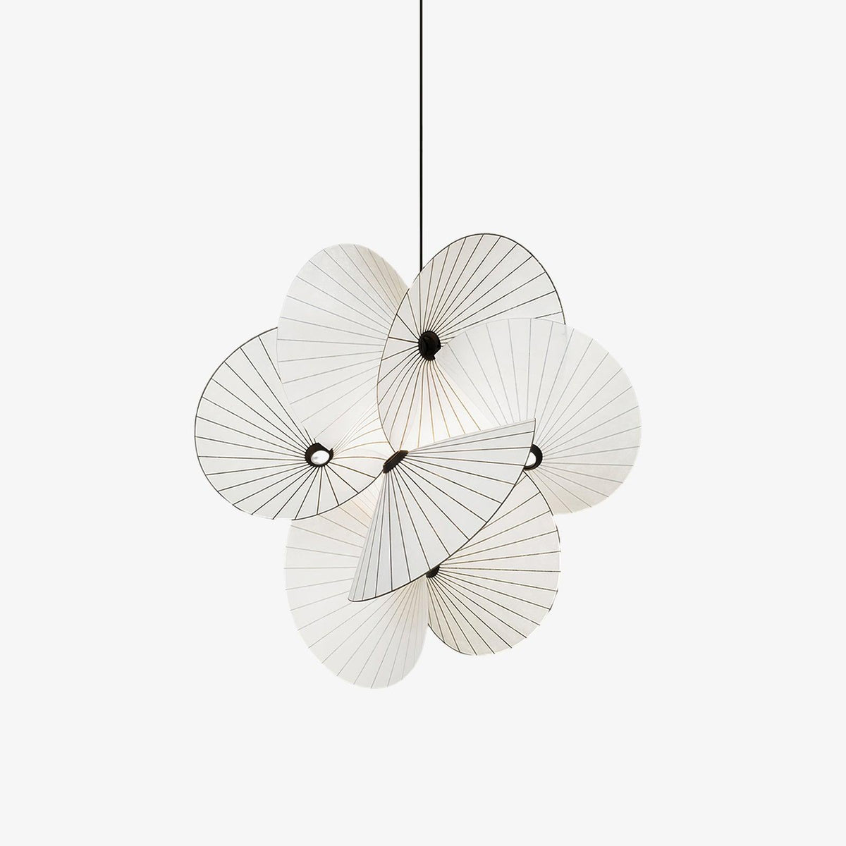 Cory Scalloped Pendant Light