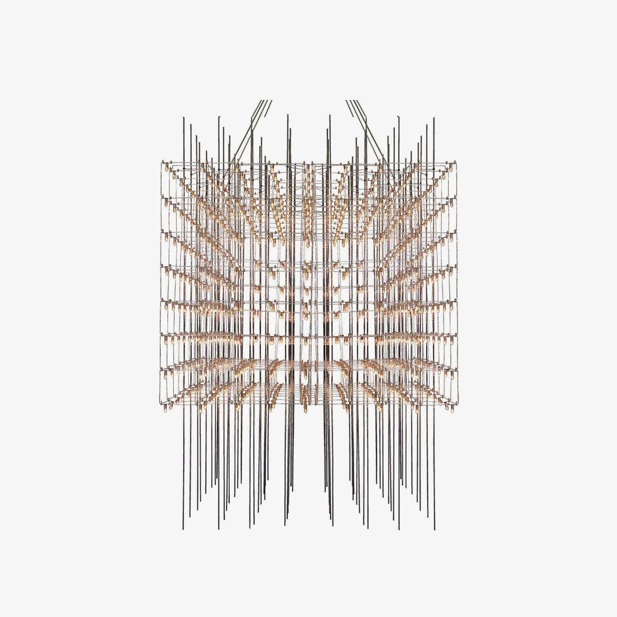 Cosmic Cube Led Pendant Light