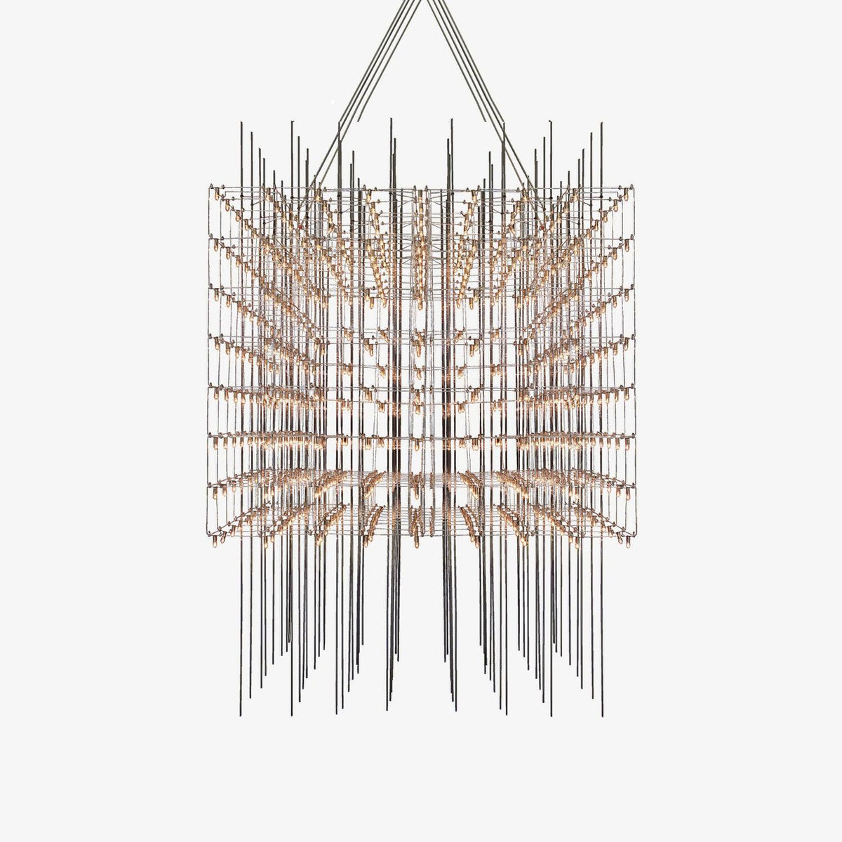 Cosmic Cube Led Pendant Light