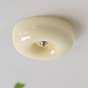 Swirl Glass Ceiling Lamp