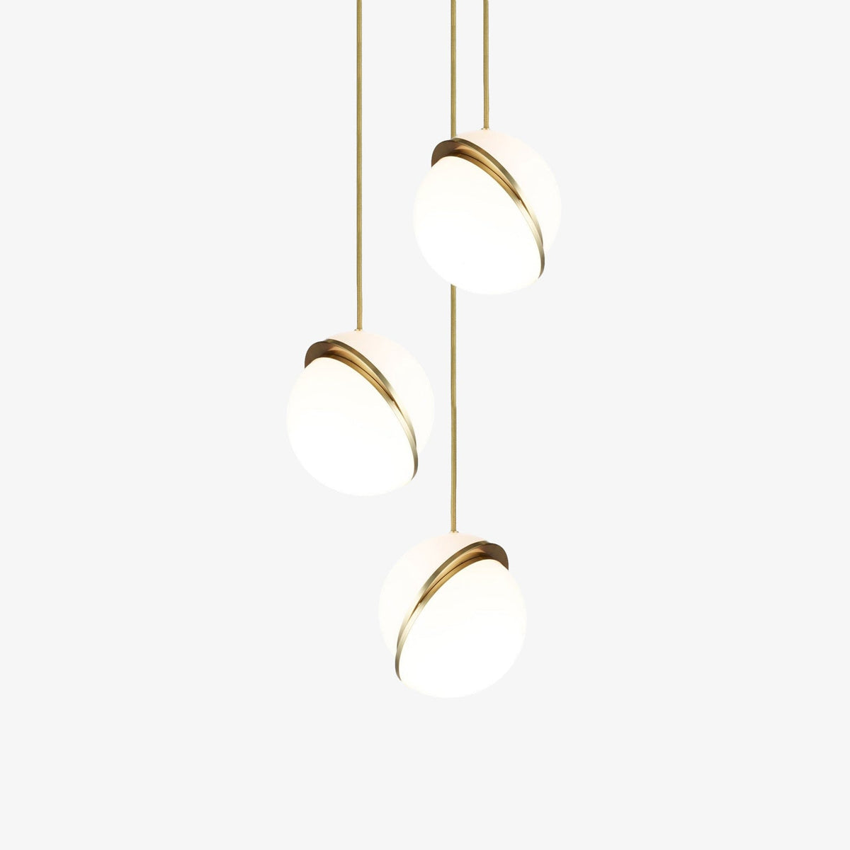 Crescent Pendant Lamp
