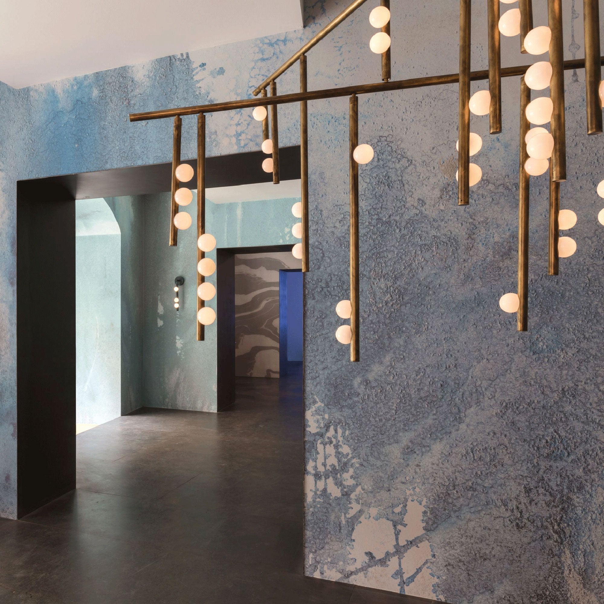 Drop System Chandelier