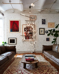 Drop System Chandelier