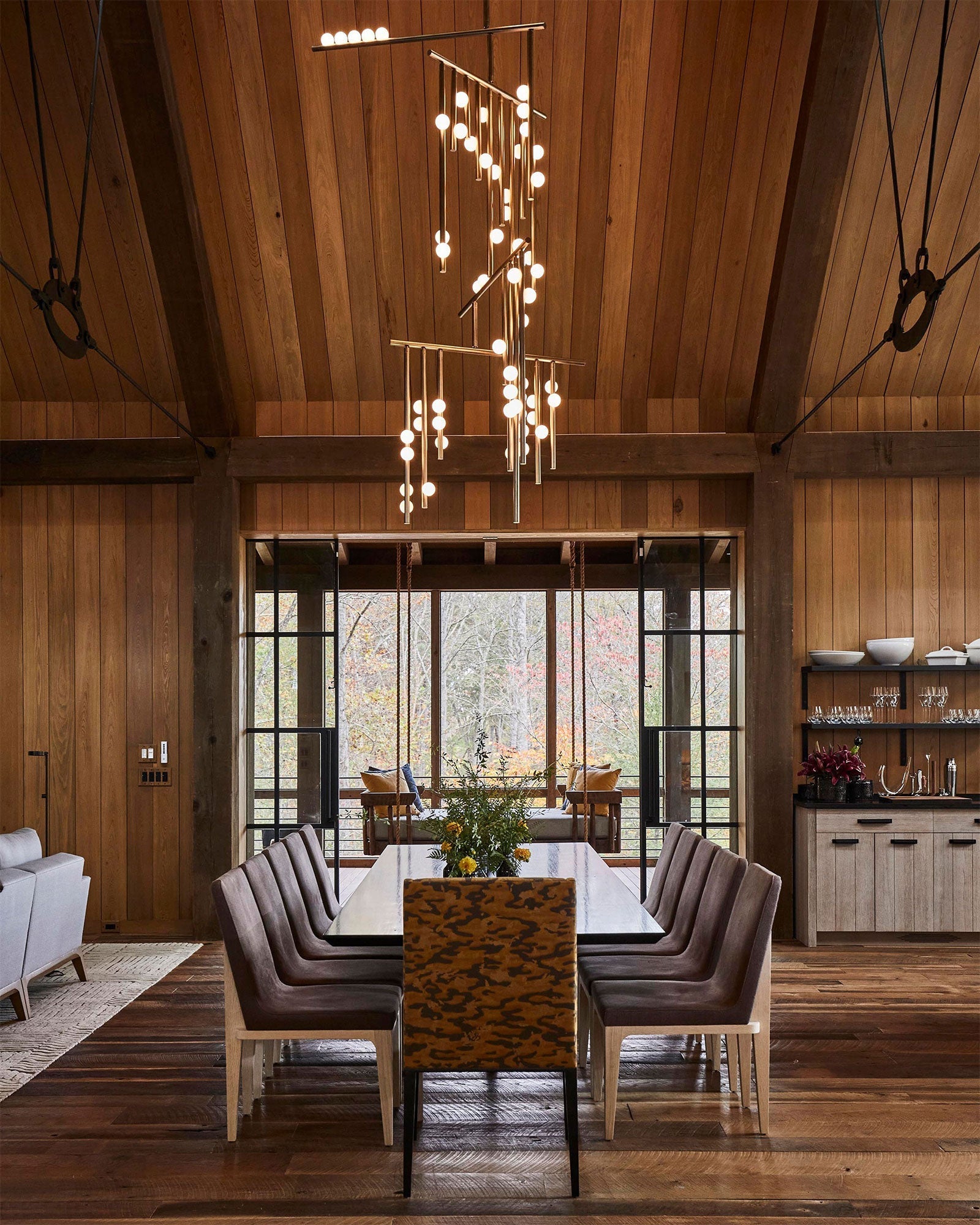 Drop System Chandelier