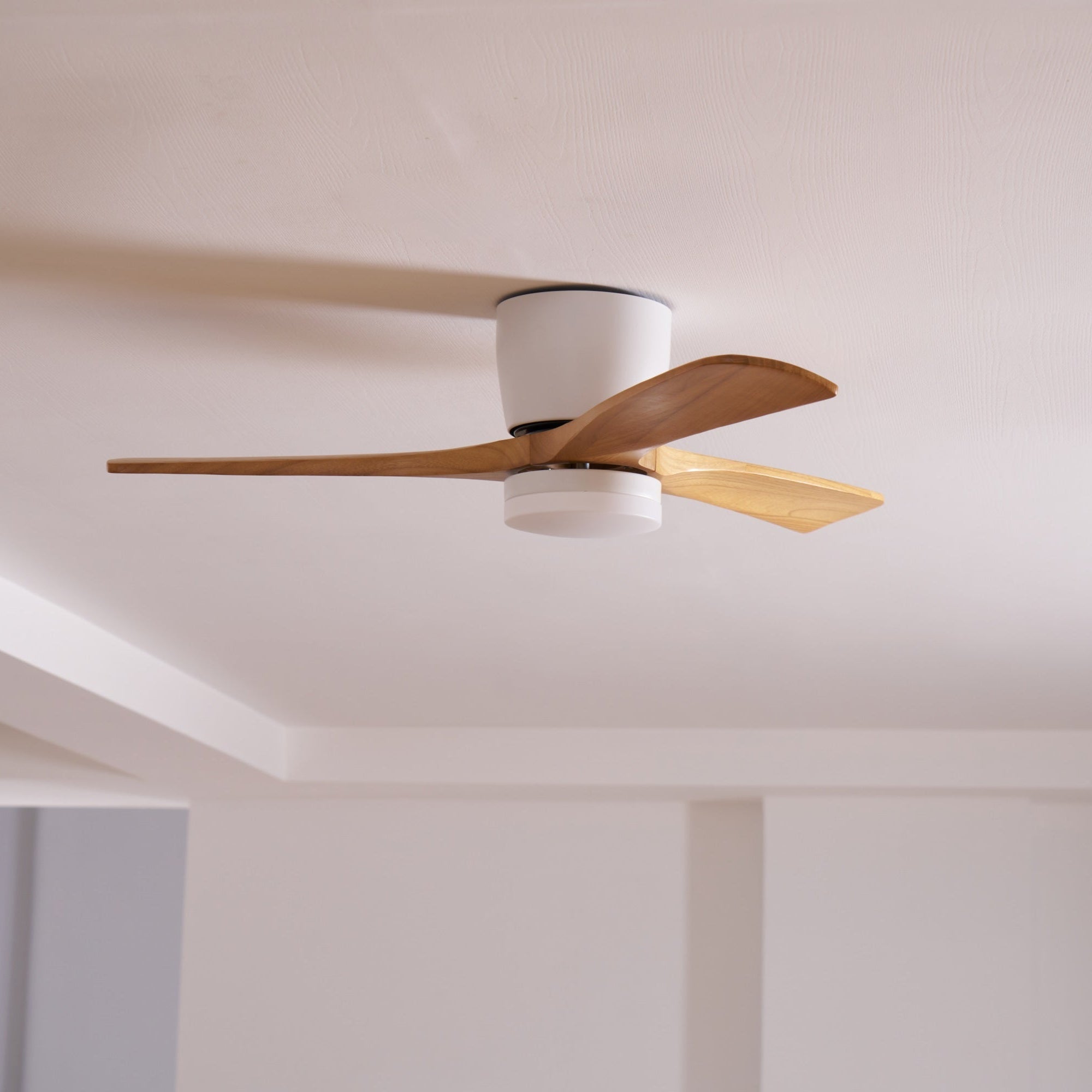 Nordic Wooden 42"/48"/52" Ceiling Fan Light