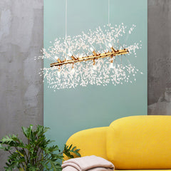 Dandelion Chandelier