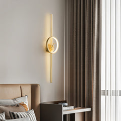 Deer Brass Wall Lamp