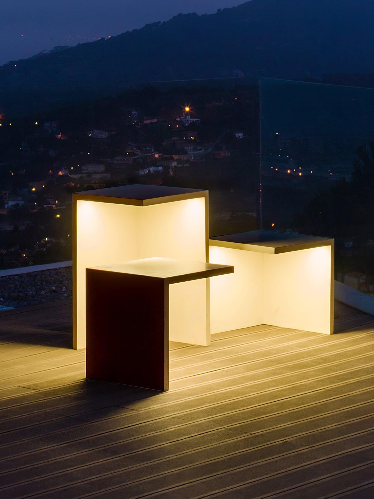 Desk Chair Garden Light