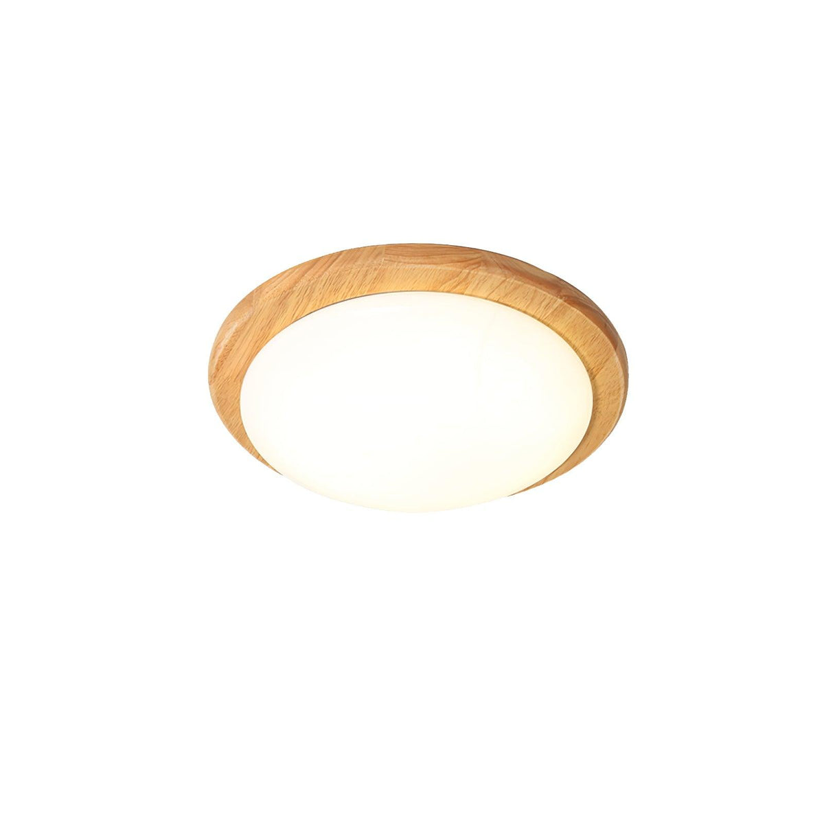 Drum Wood Ceiling Lamp