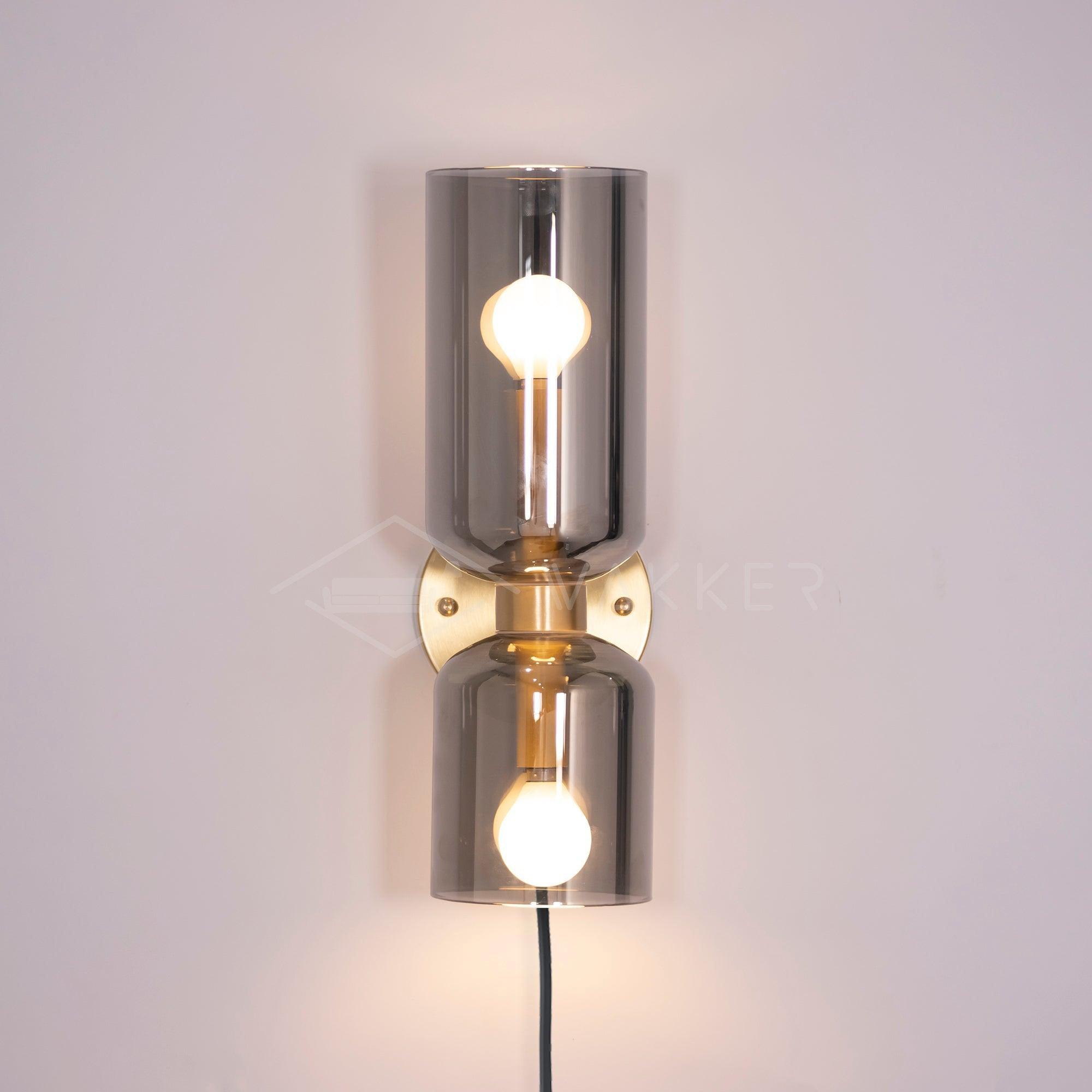 Edie Plug-In Wall Lamp