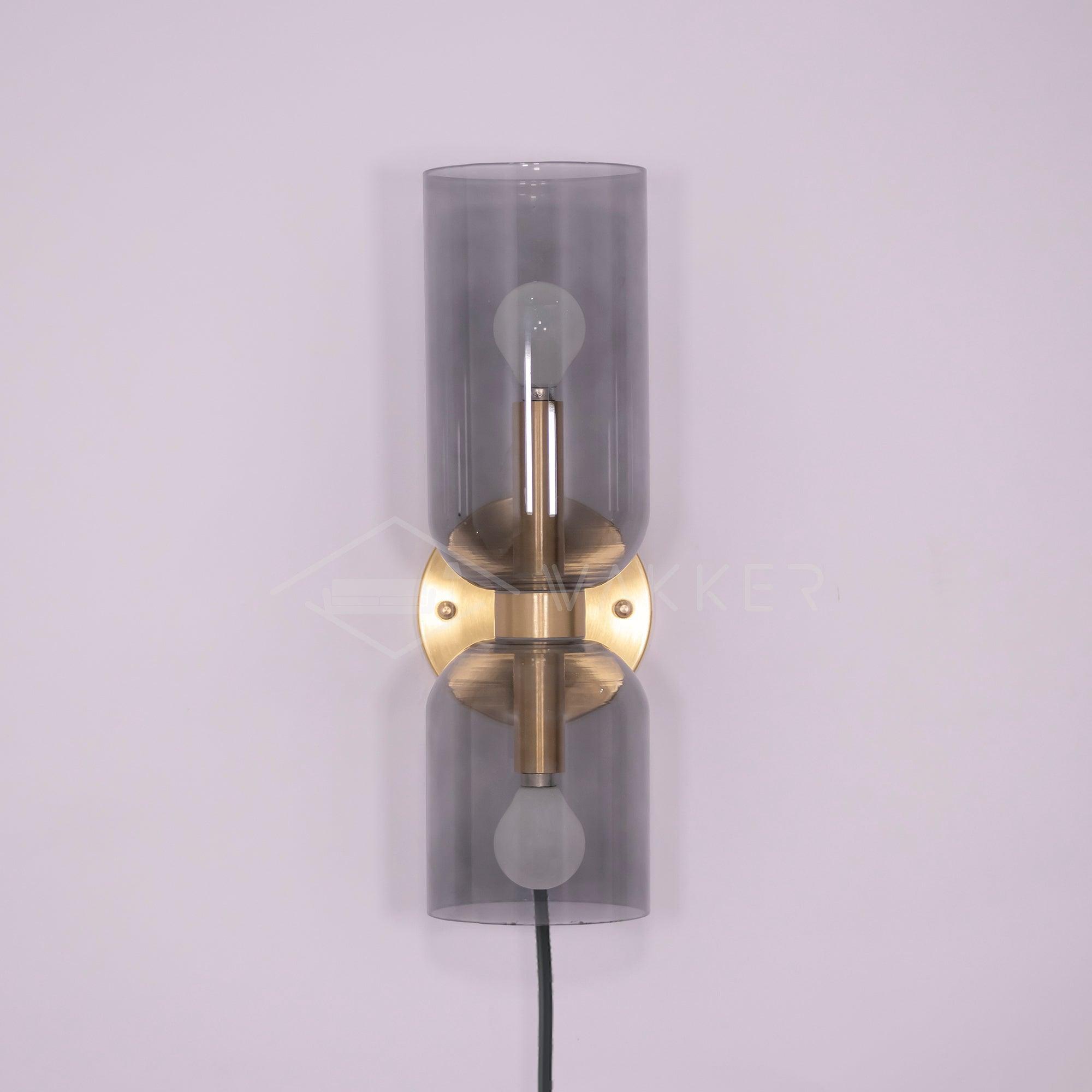 Edie Plug-In Wall Lamp
