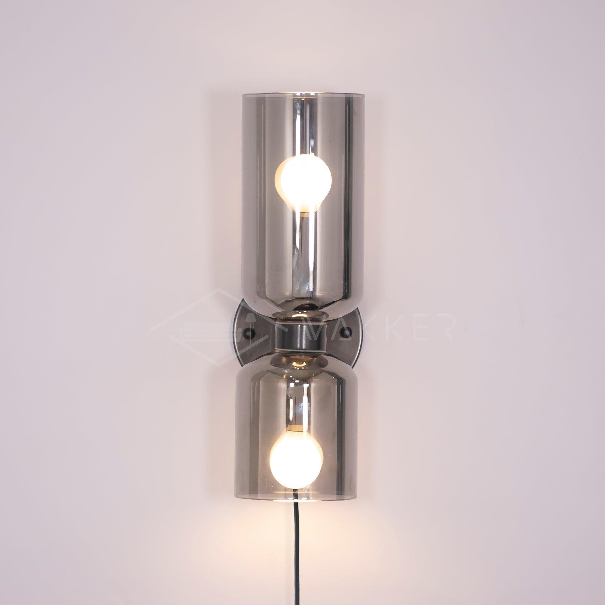 Edie Plug-In Wall Lamp