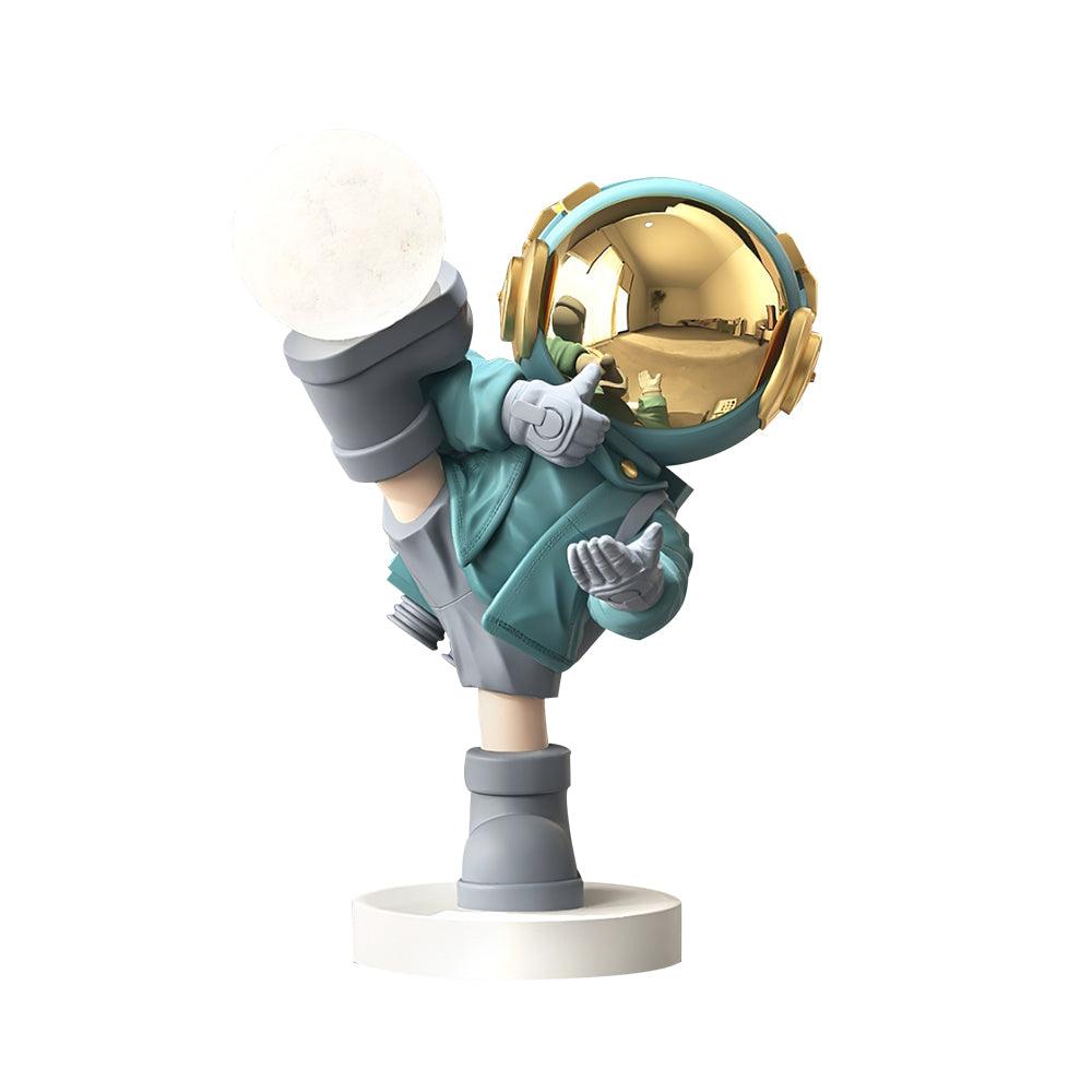 Effort Astronaut Built-in Battery Floor Lamp