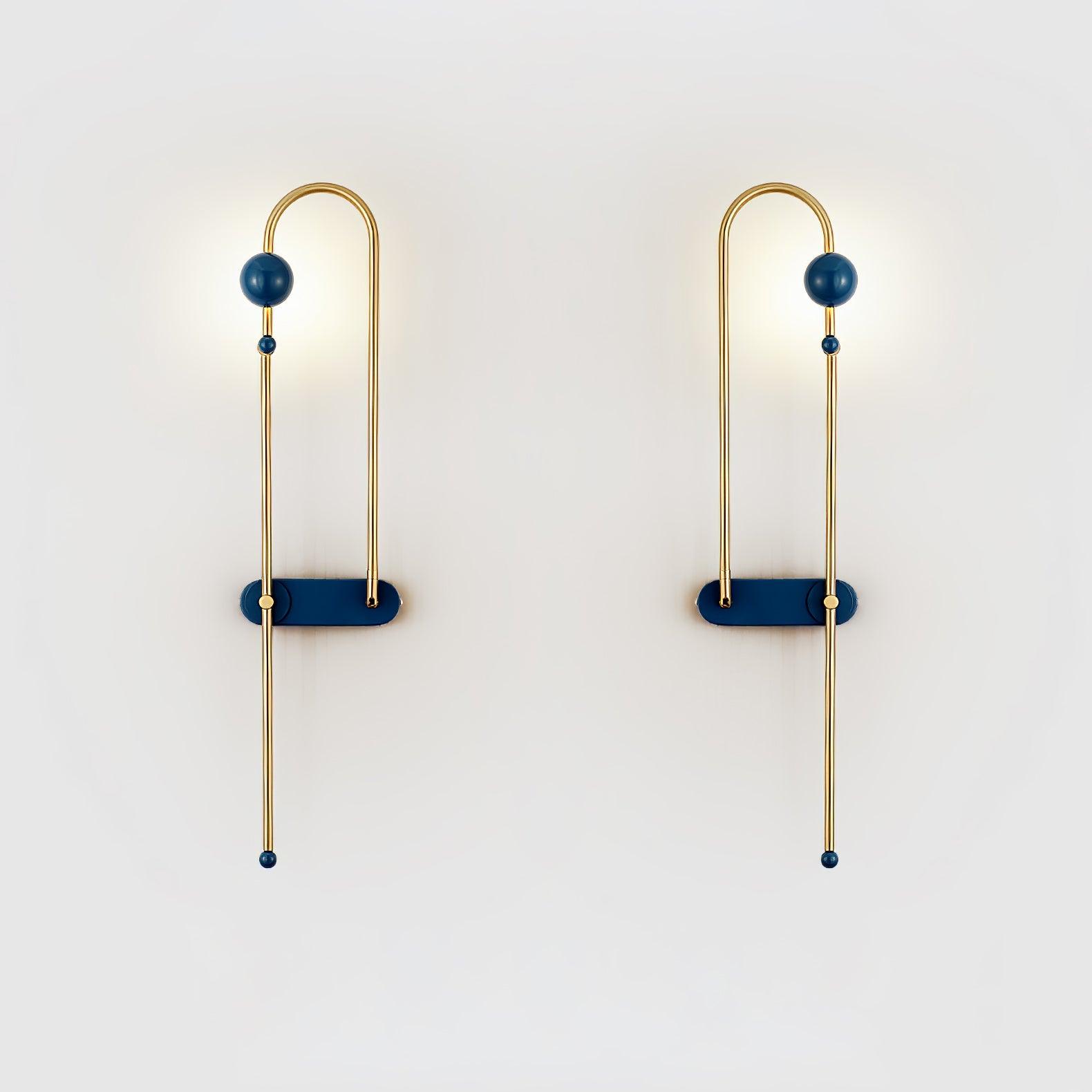 Electrical Circuit Wall Lamp