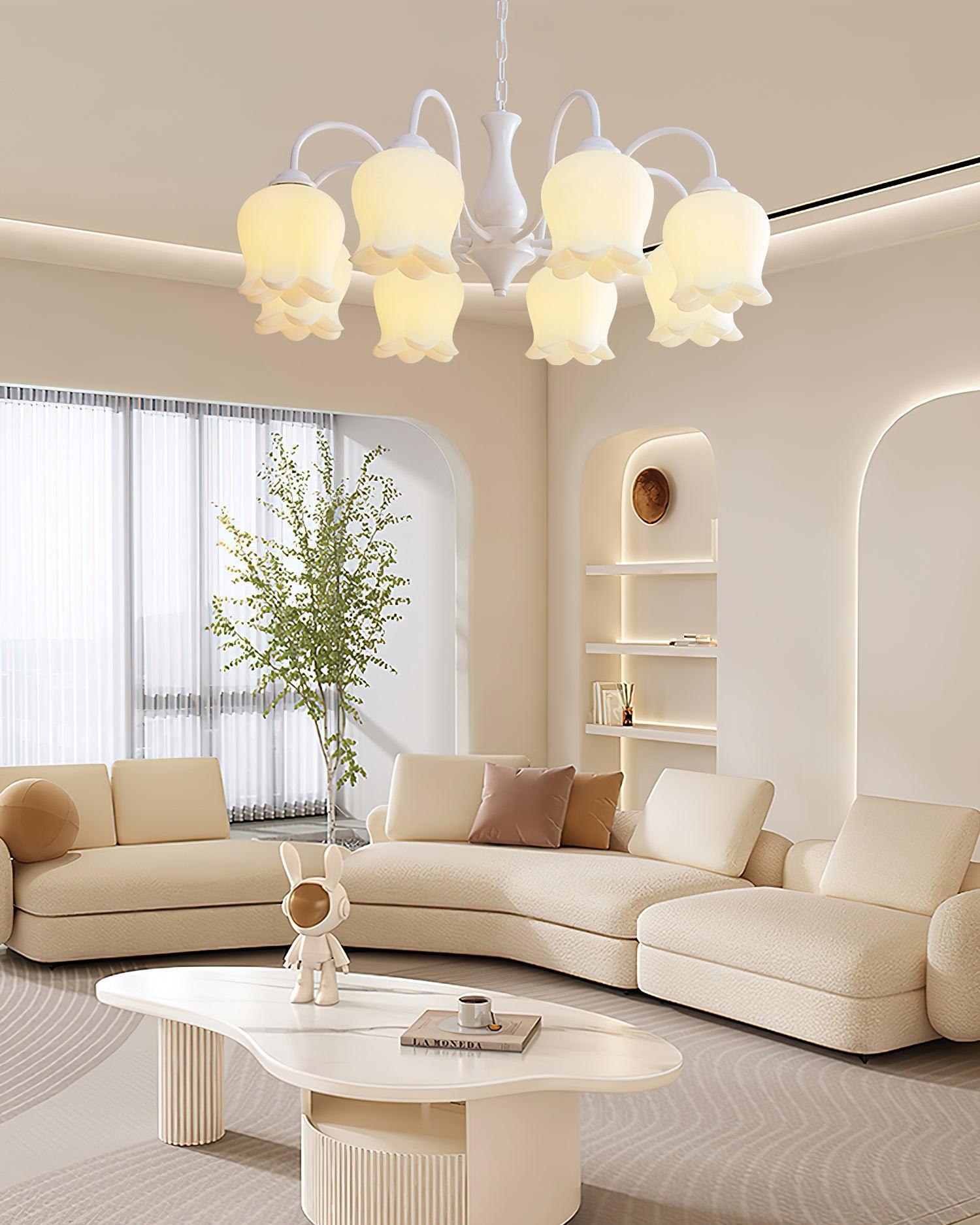 Elegant Lilium Chandelier