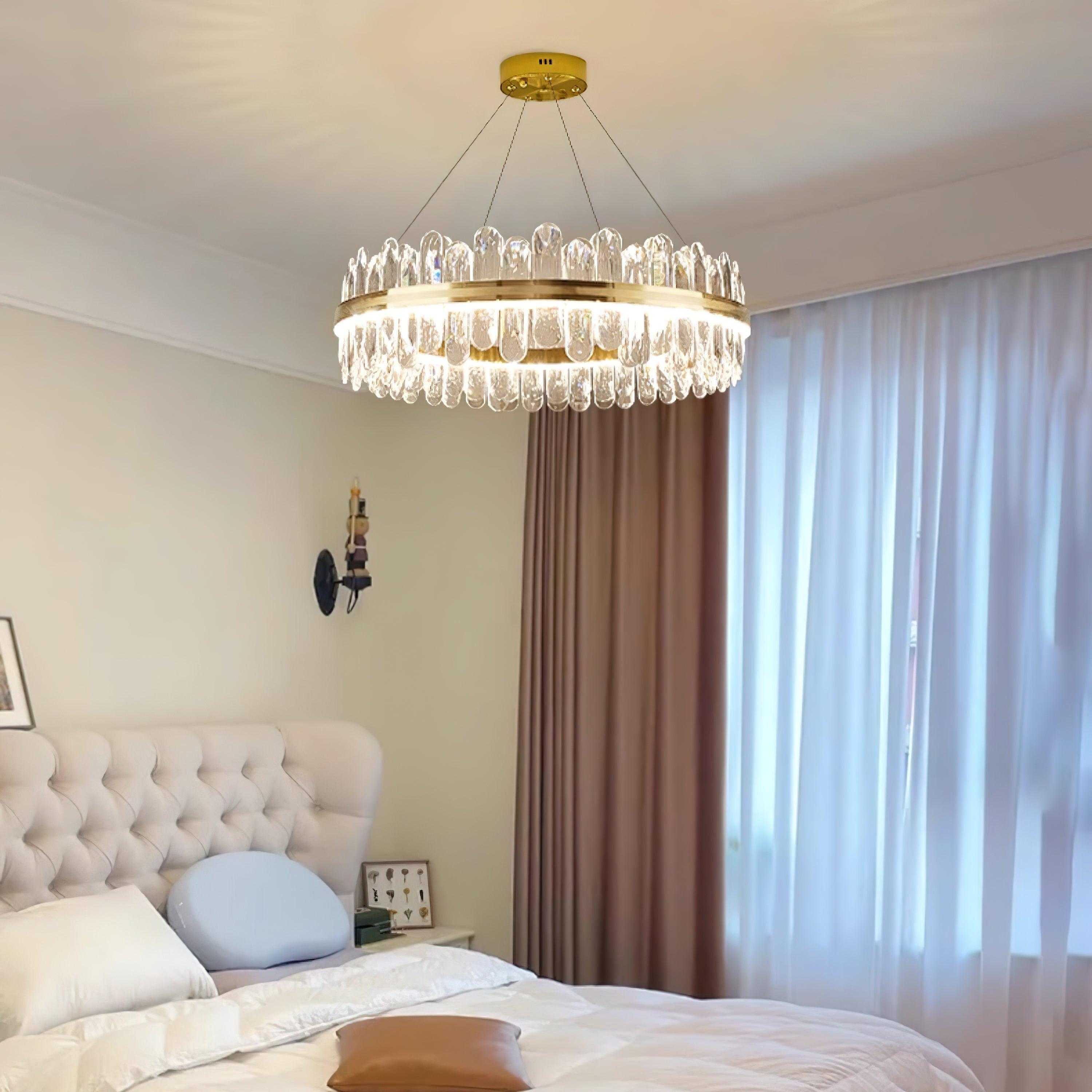 Enos Crystal Chandelier
