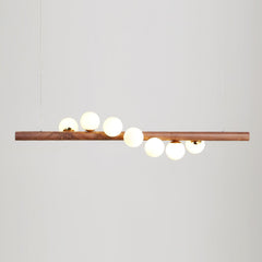 Scandinavian Wooden Pendant Lamp