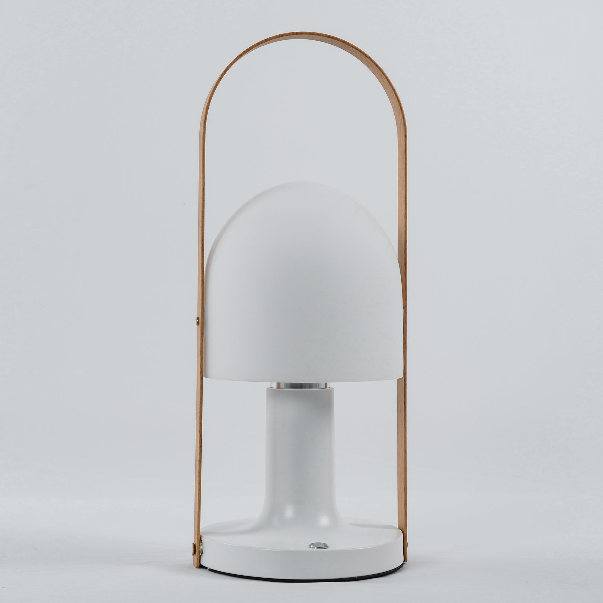 Portable Glass Charging Table Lamp