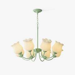 French Lily Chandelier