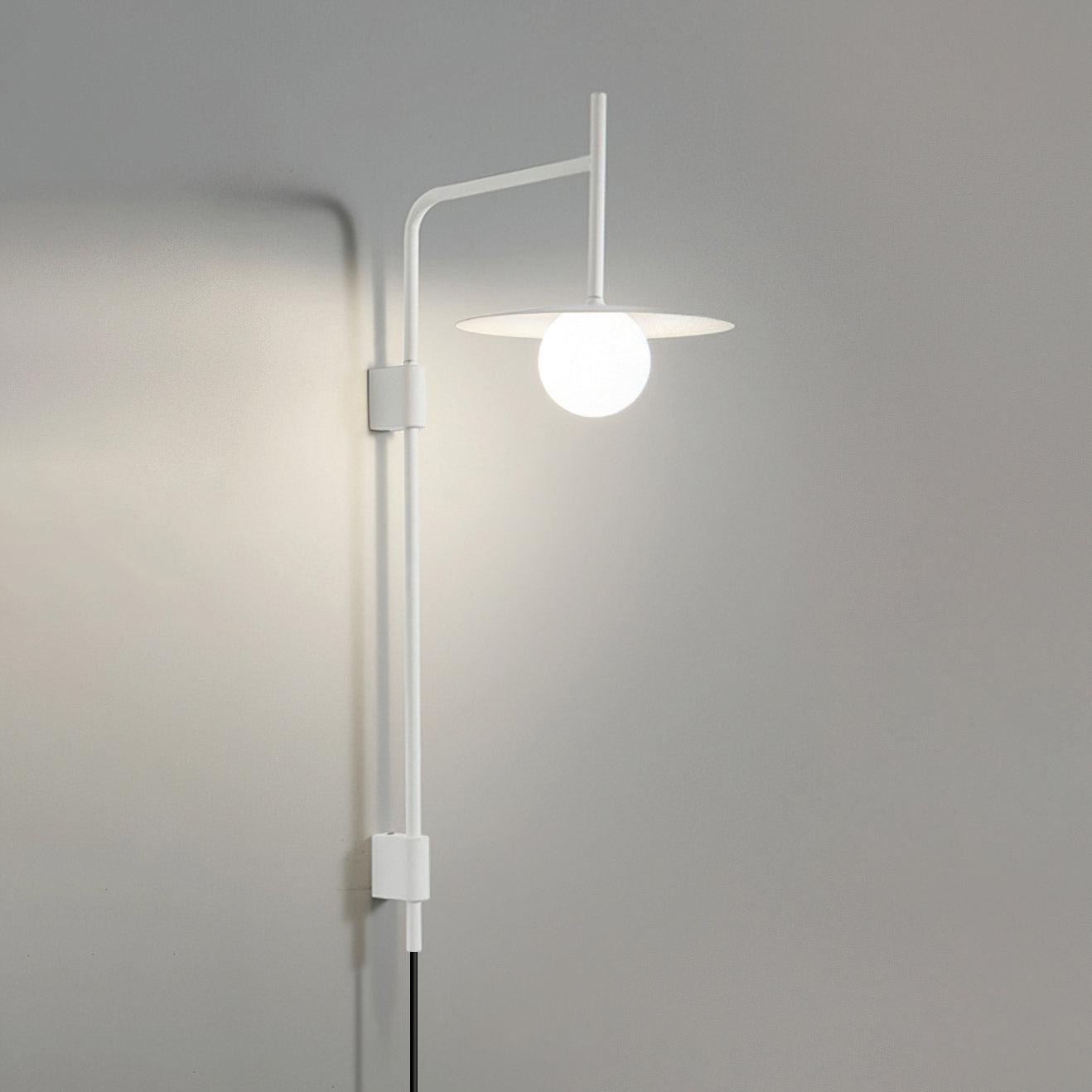 Gea Swing Arm Wall Lamp