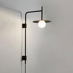 Gea Swing Arm Wall Lamp