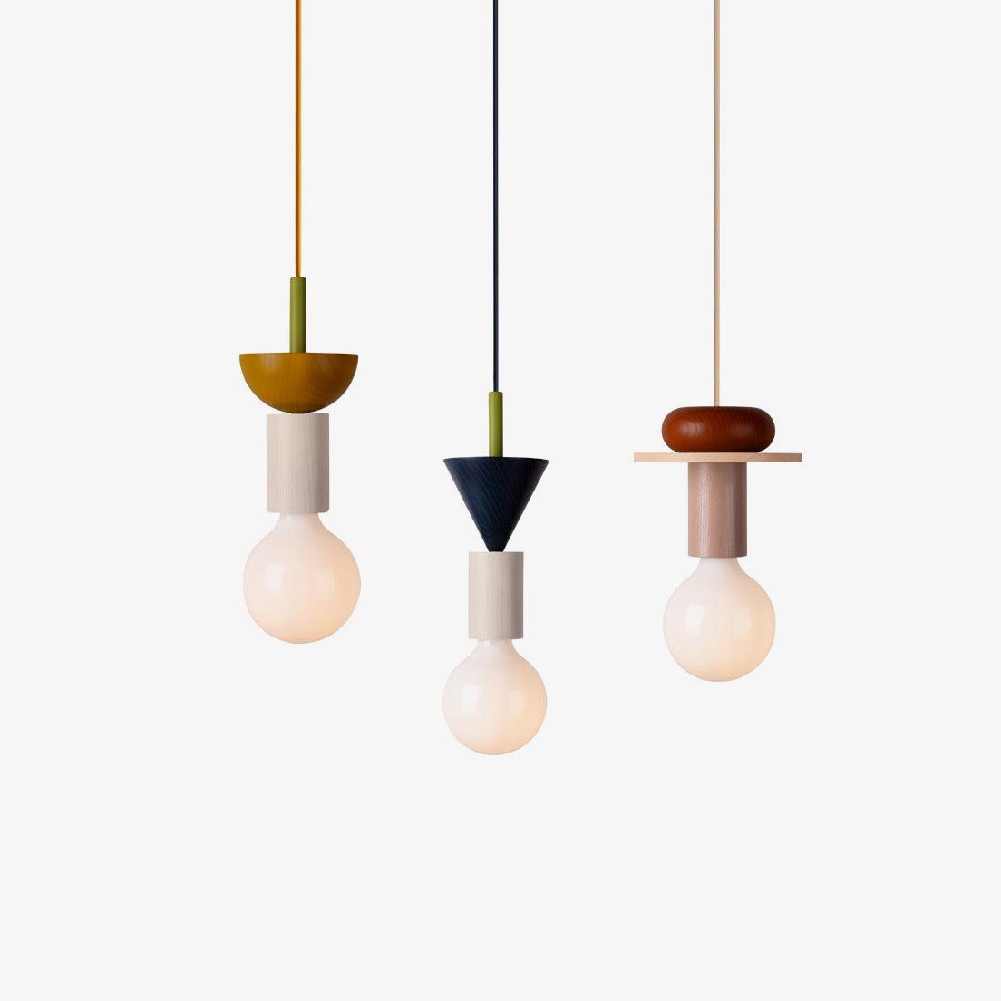 Geometric Building Blocks Pendant Lamp