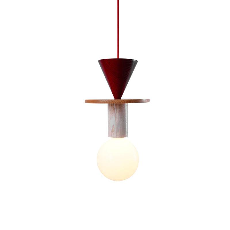Geometric Building Blocks Pendant Lamp