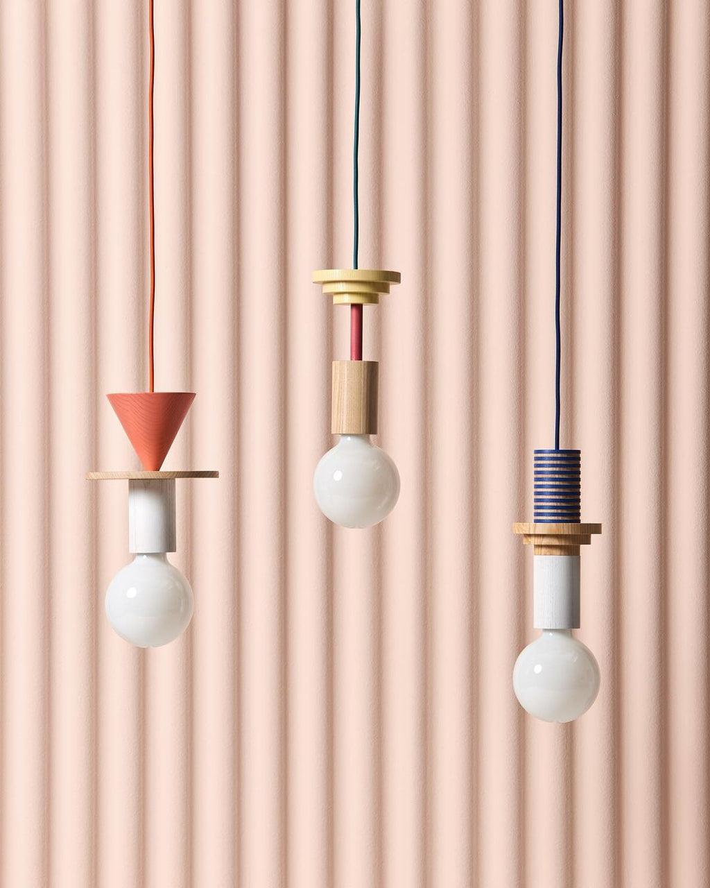 Geometric Building Blocks Pendant Lamp