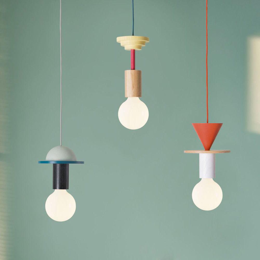 Geometric Building Blocks Pendant Lamp