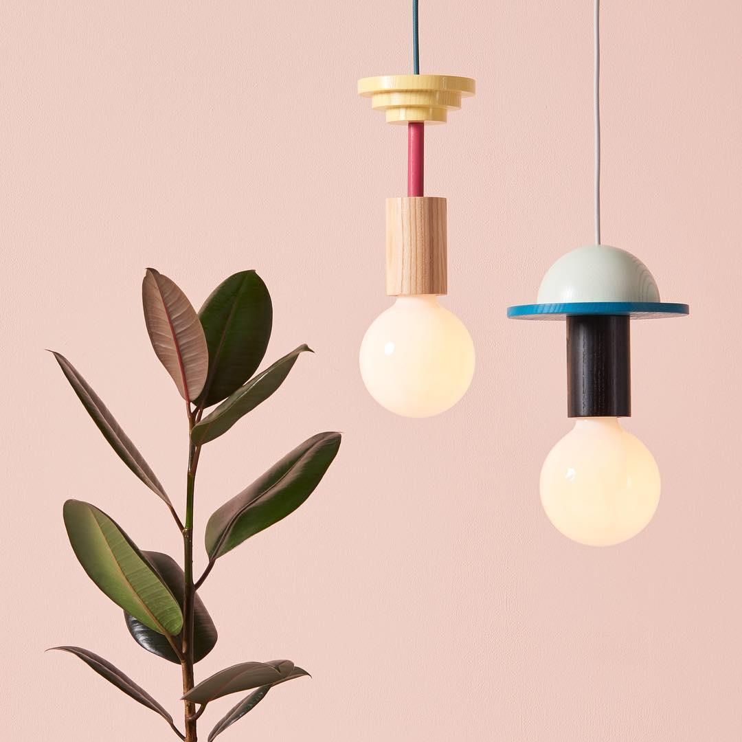 Geometric Building Blocks Pendant Lamp