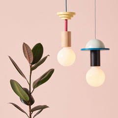 Geometric Building Blocks Pendant Lamp