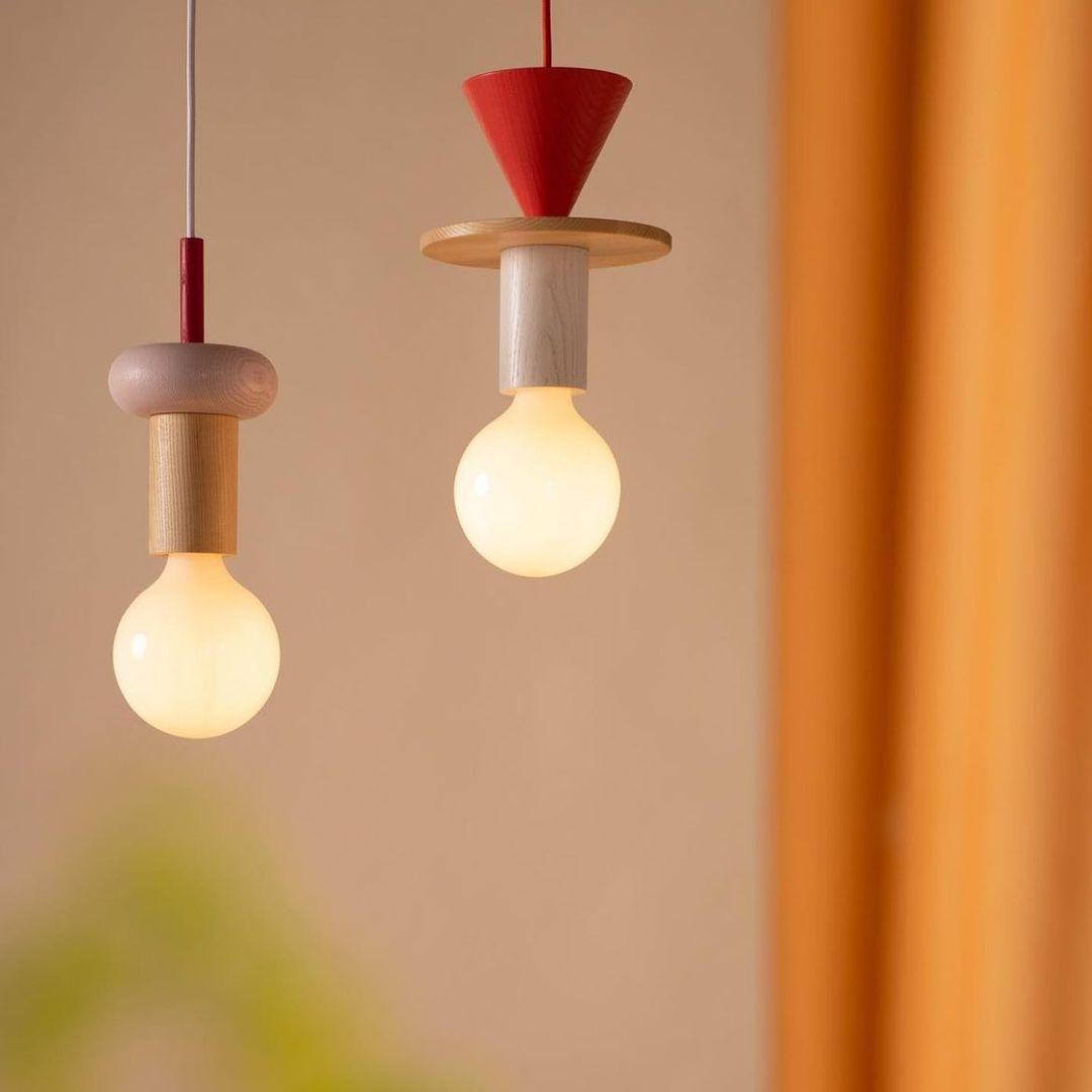 Geometric Building Blocks Pendant Lamp
