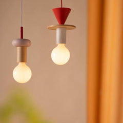 Geometric Building Blocks Pendant Lamp