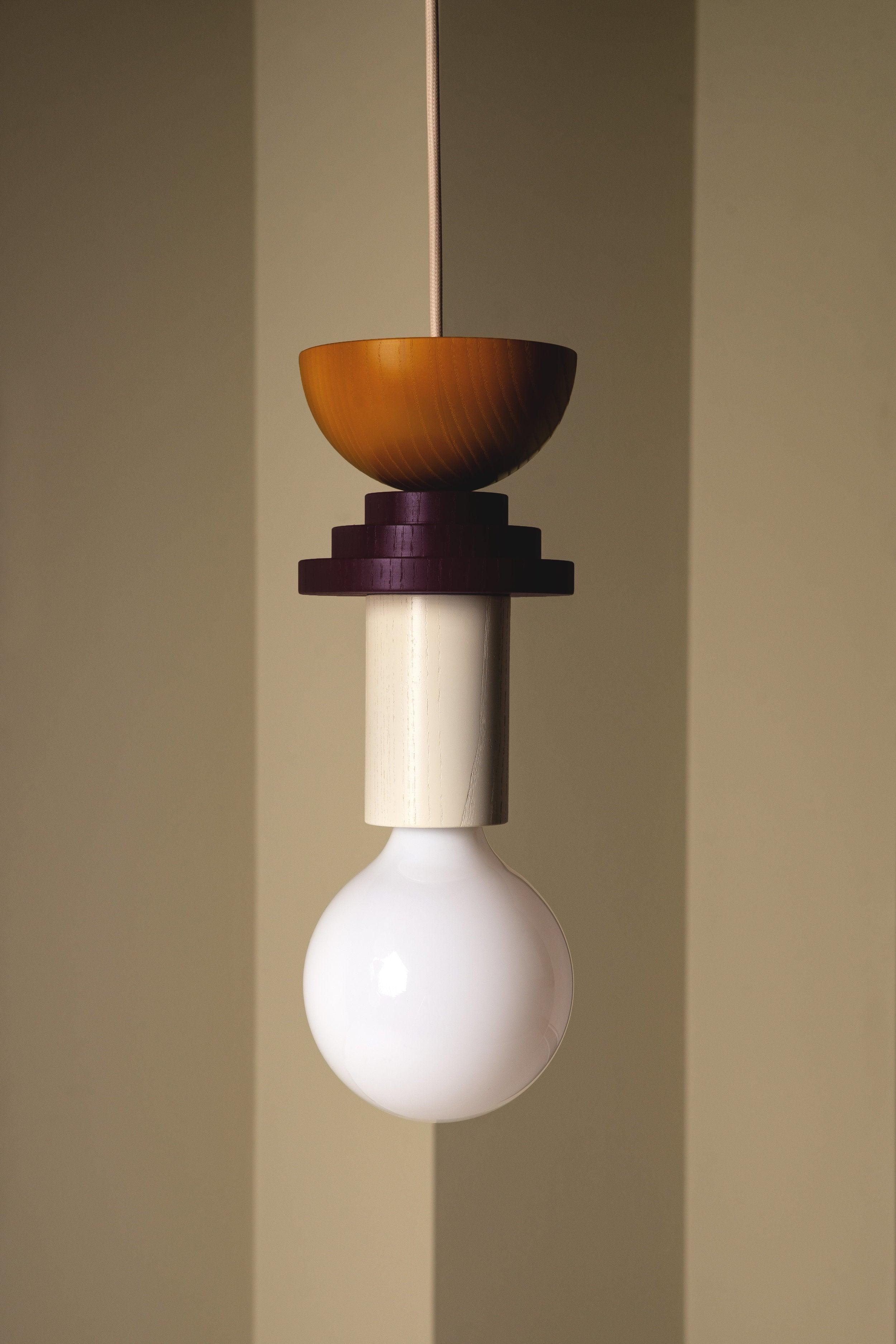 Geometric Building Blocks Pendant Lamp