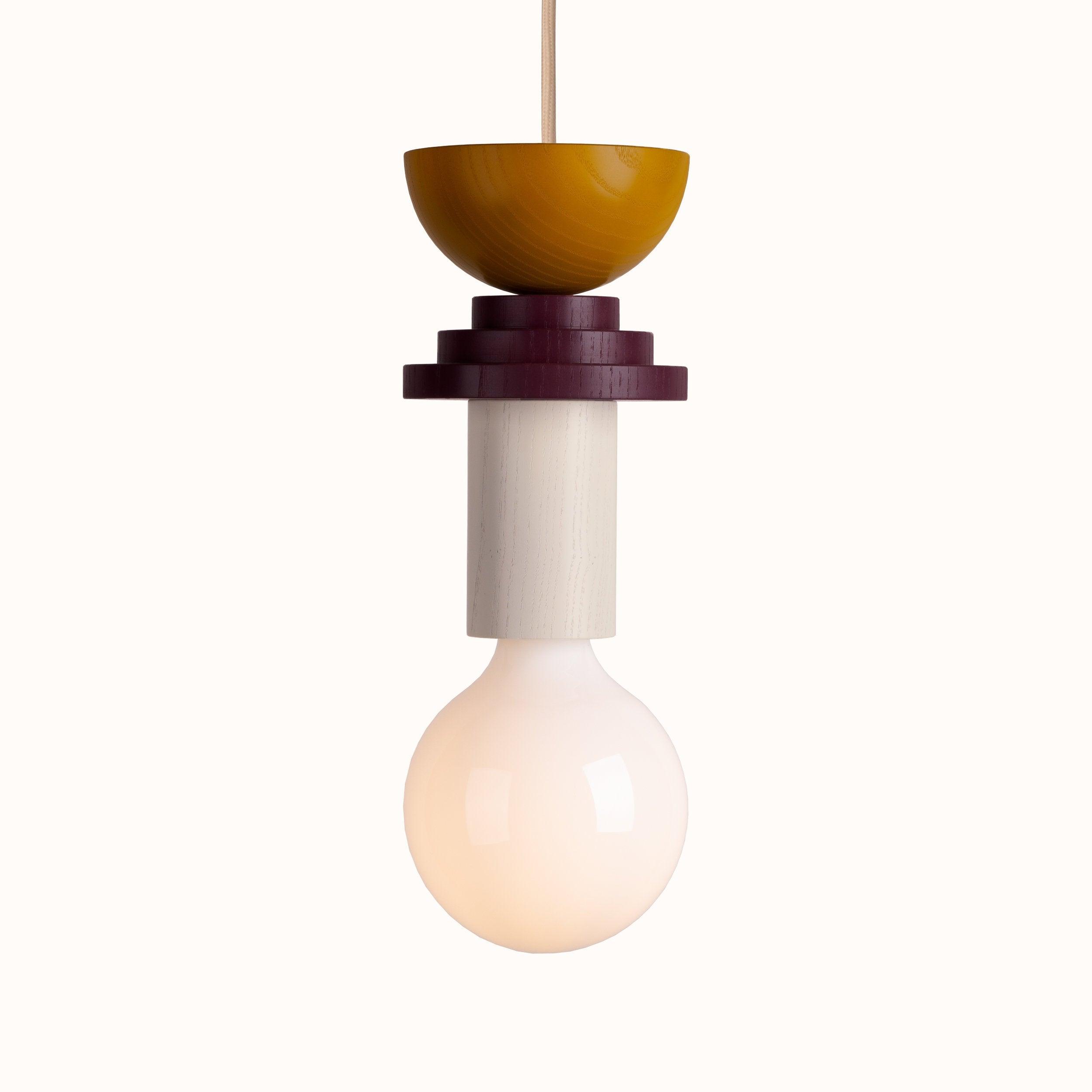 Geometric Building Blocks Pendant Lamp