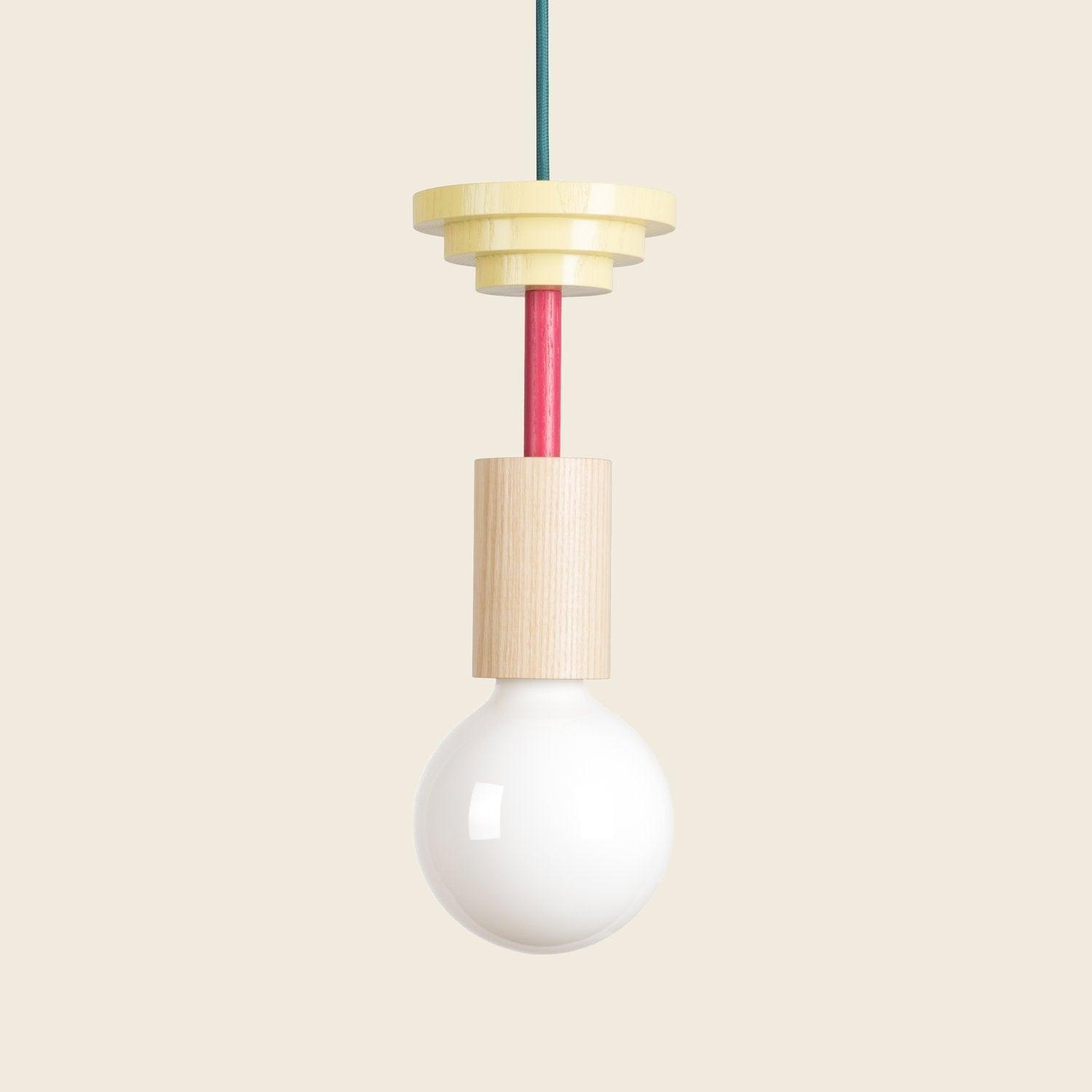 Geometric Building Blocks Pendant Lamp