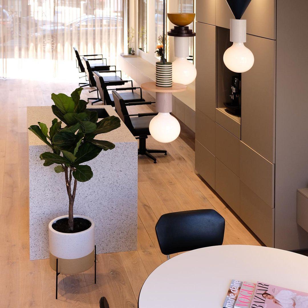 Geometric Building Blocks Pendant Lamp