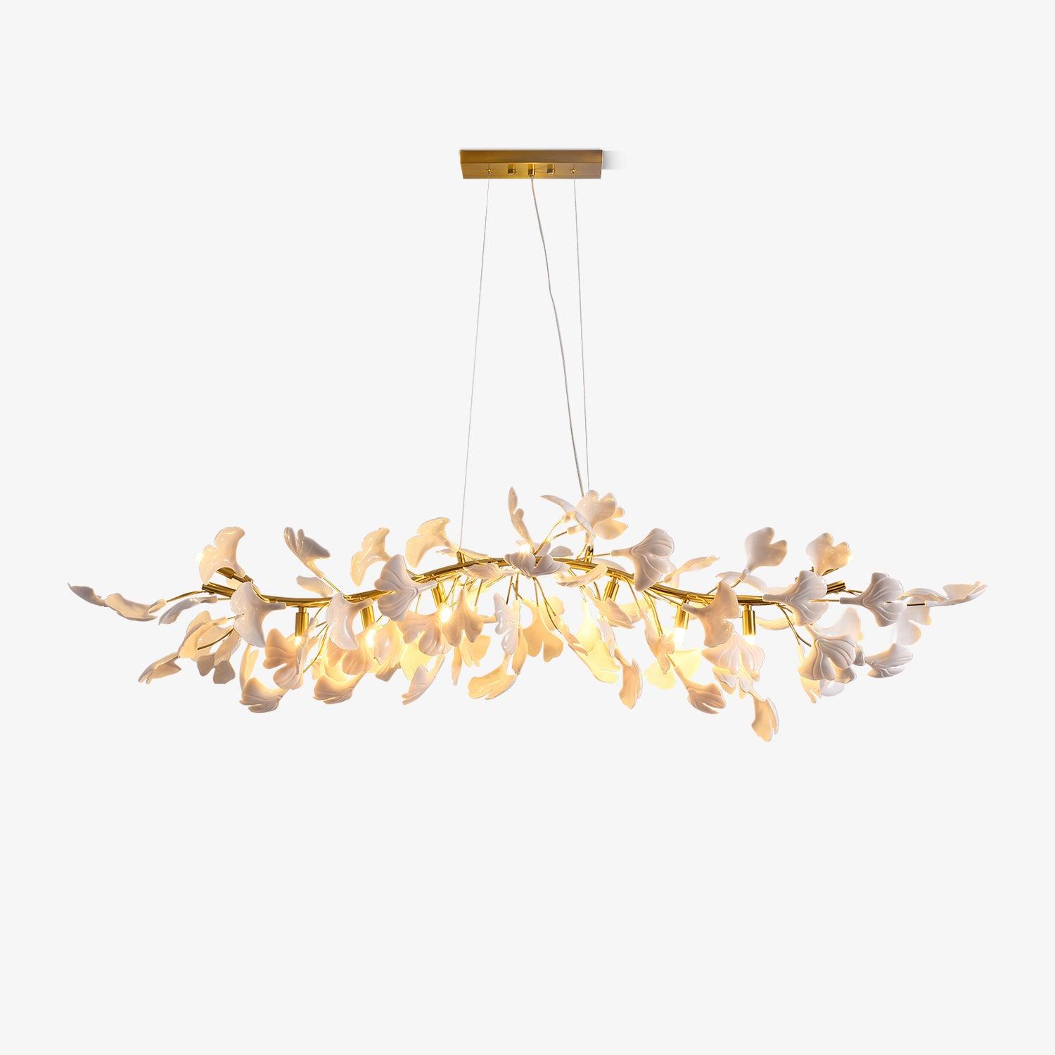 Gingko Chandelier D