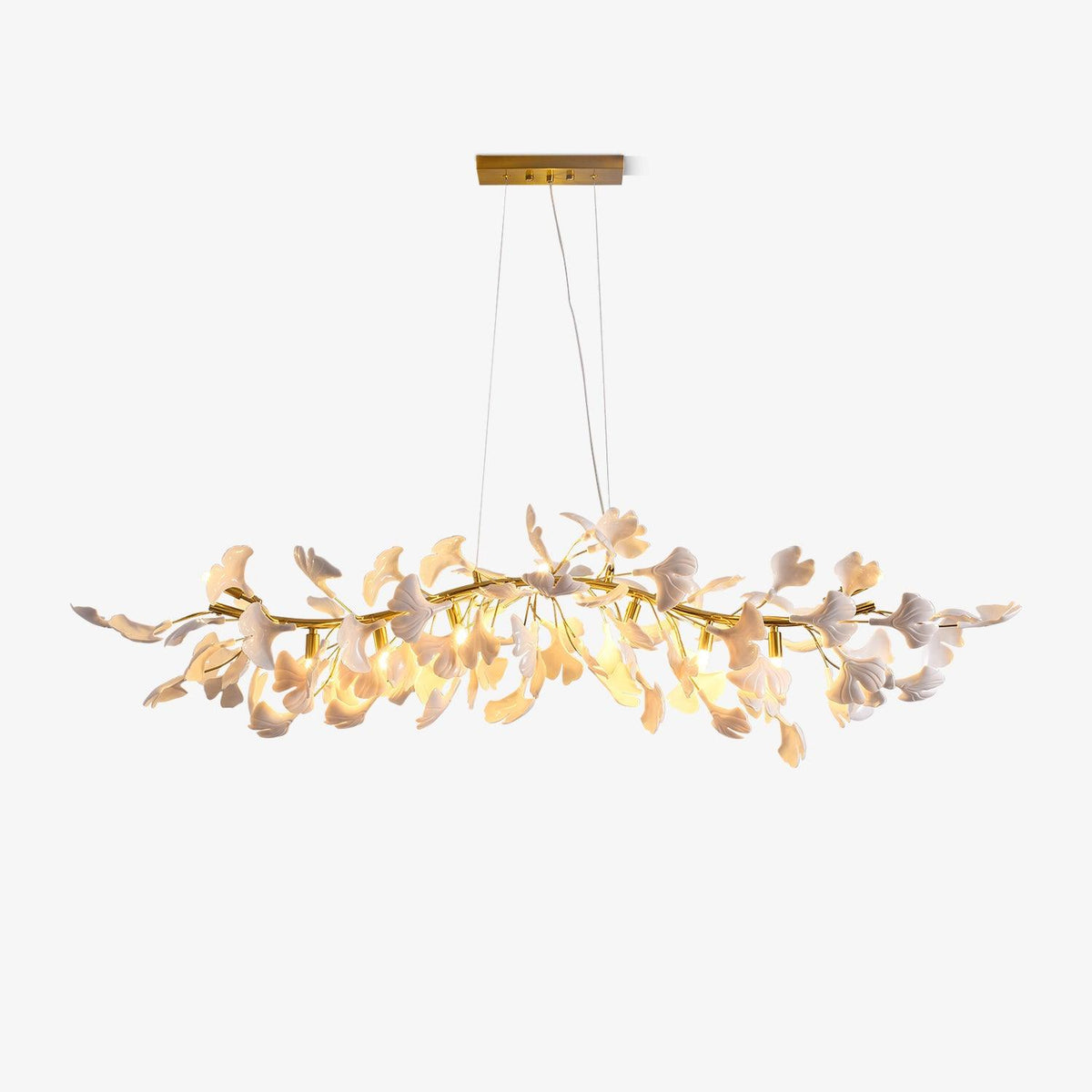 Gingko Chandelier D
