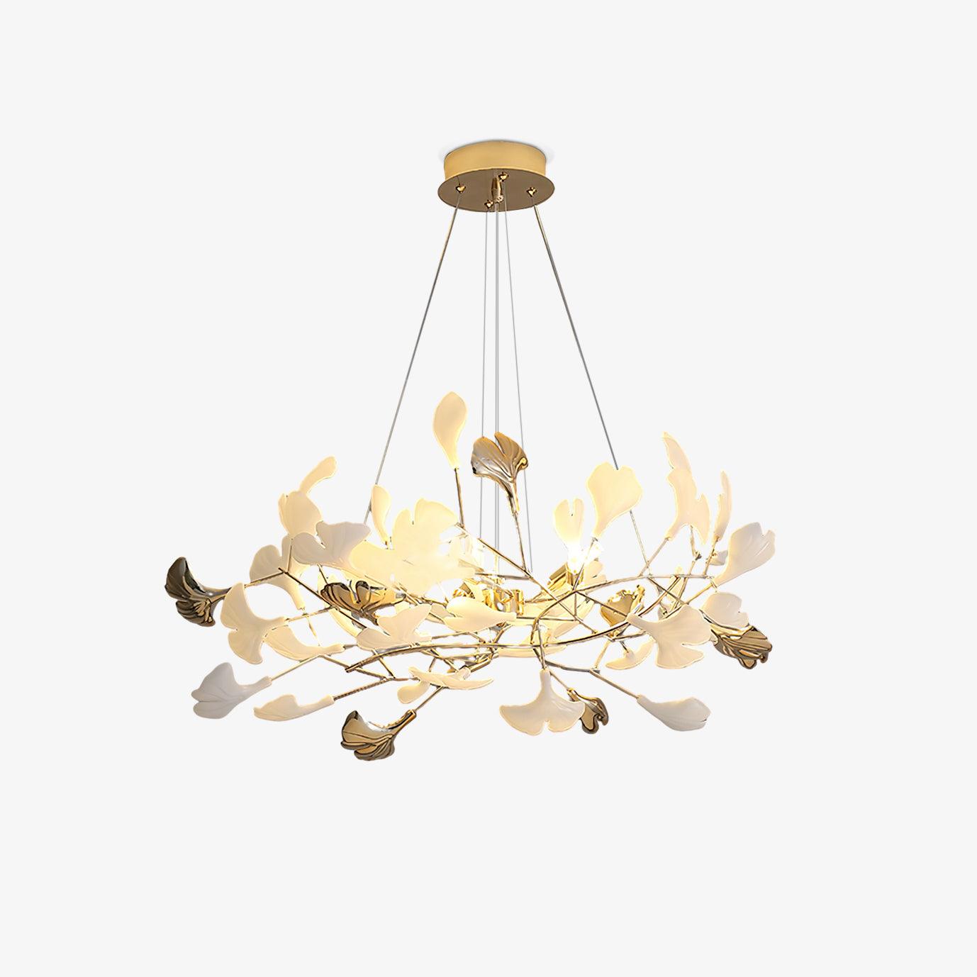 Gingko Chandelier R