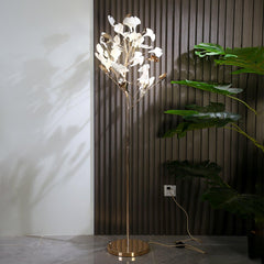Gingko Leaf Floor Lamp