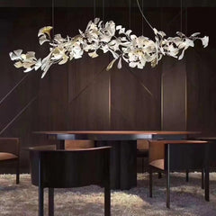 Gingko Chandelier E