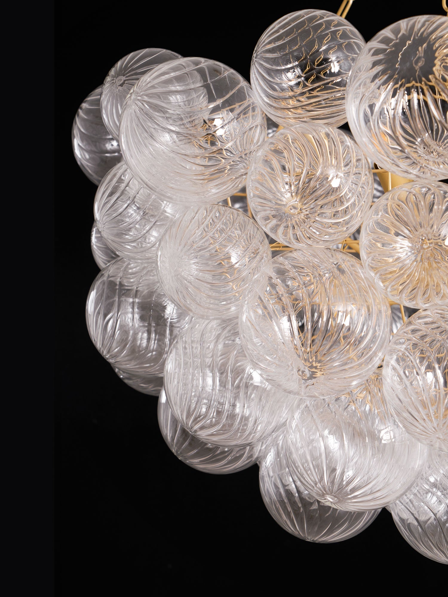 Glass Ball Bubbles Chandelier