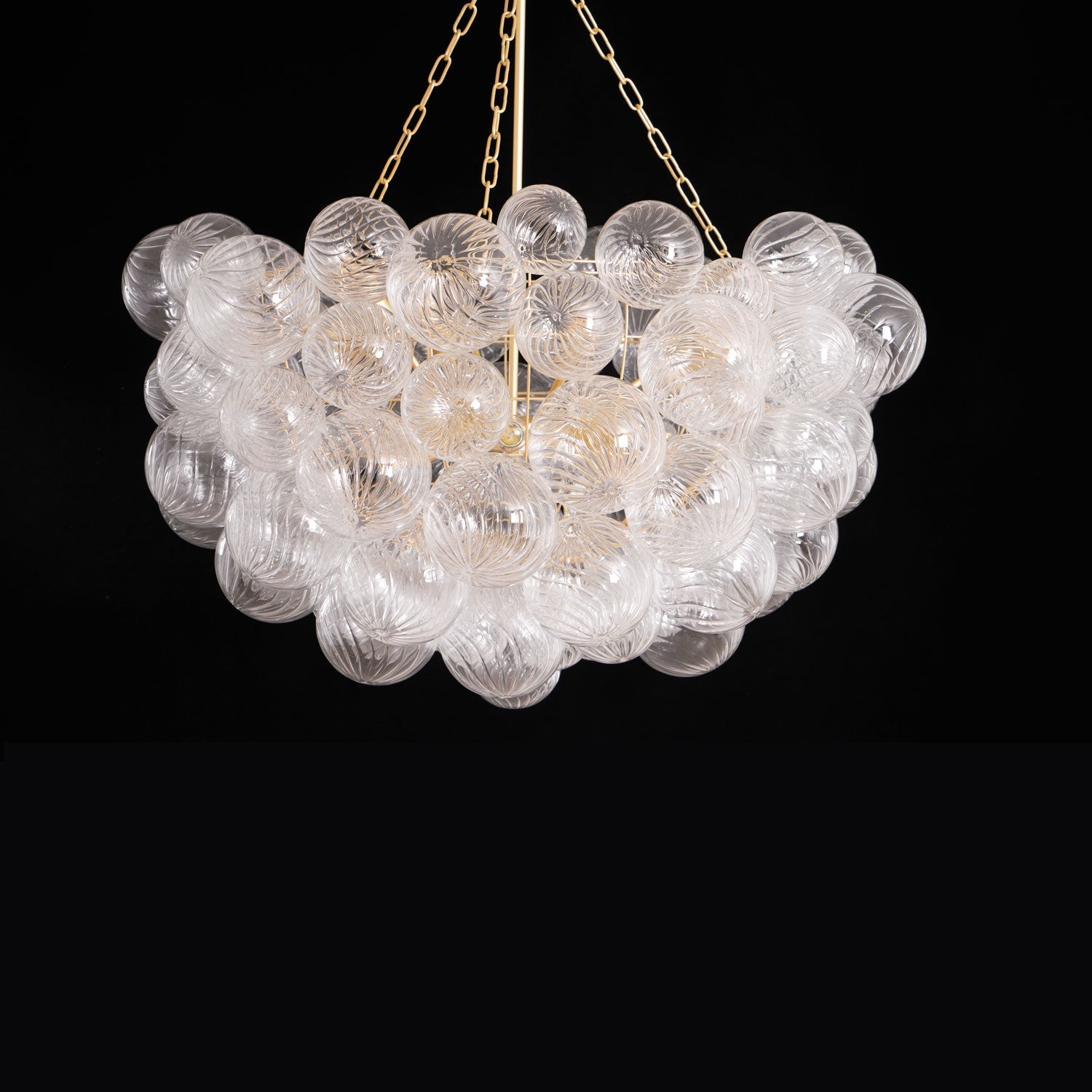 Glass Ball Bubbles Chandelier