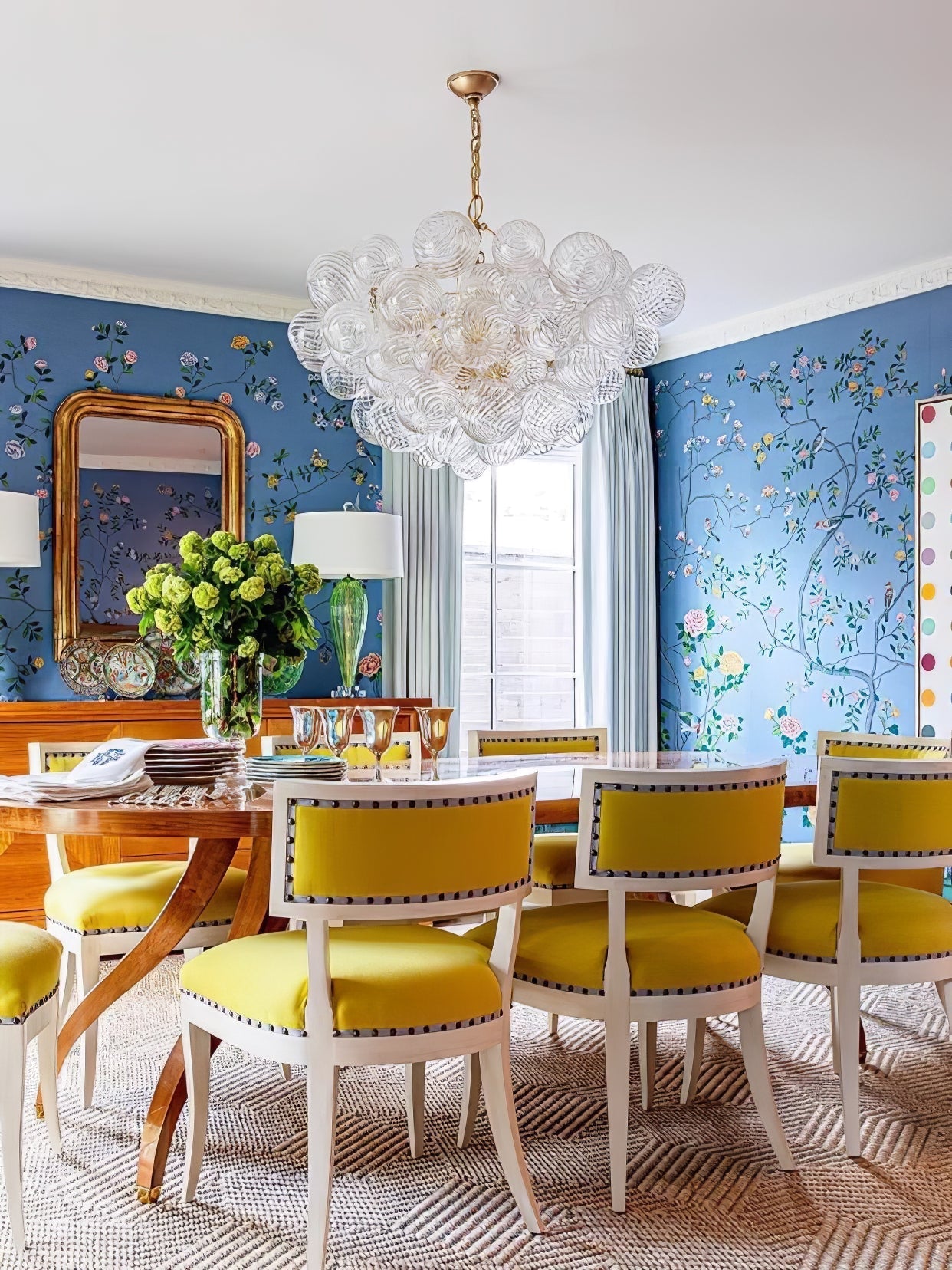 Glass Ball Bubbles Chandelier